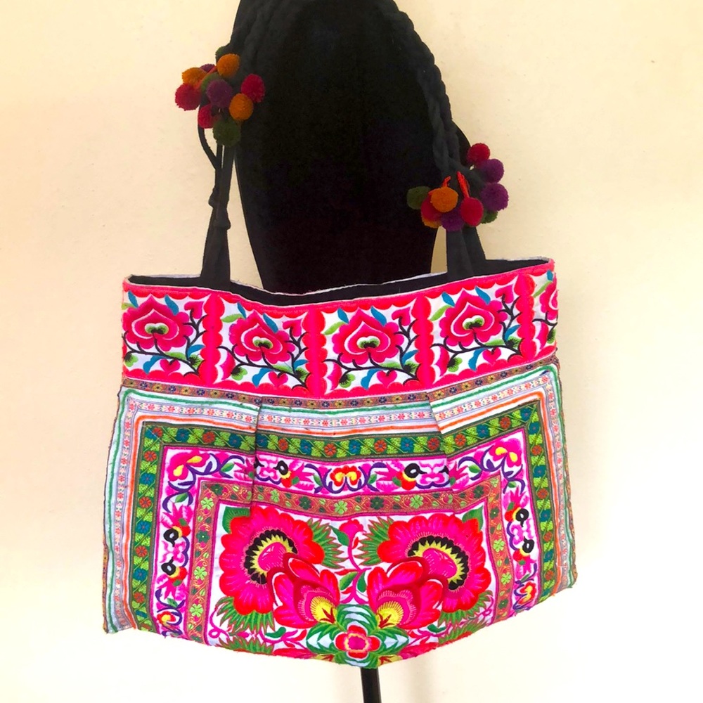 Colorful bag from Thailand